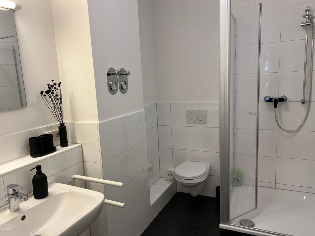 Apartmenthaus Buxtehude St -Petri-Platz Studiowohnung 3 Exterior foto