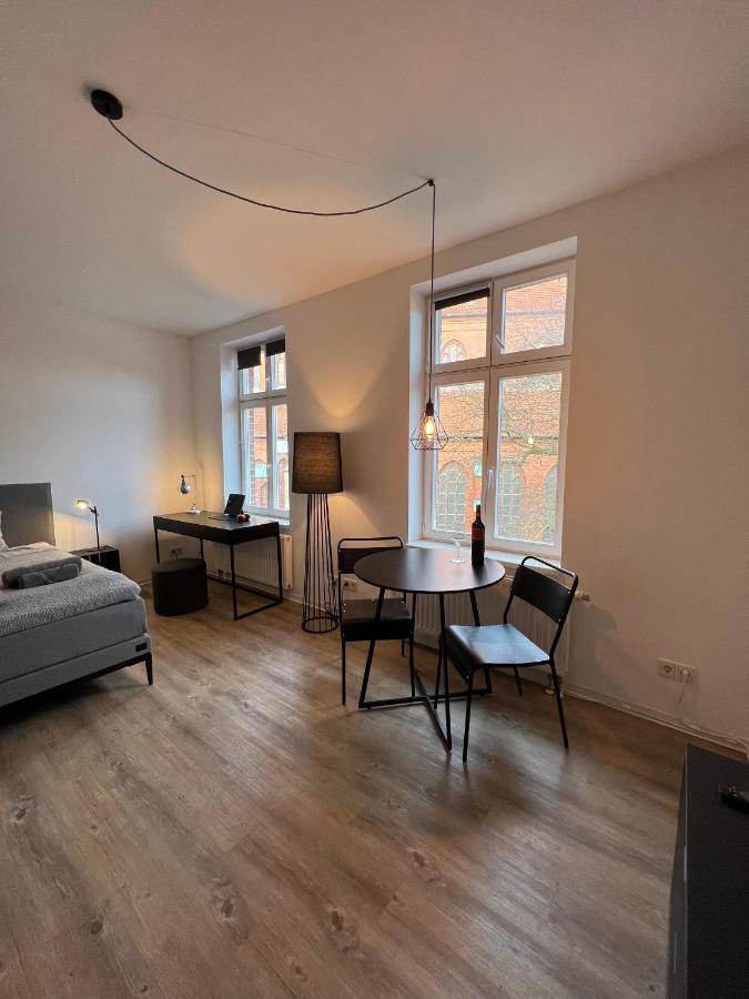 Apartmenthaus Buxtehude St -Petri-Platz Studiowohnung 3 Exterior foto