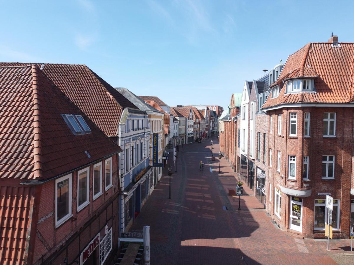 Apartmenthaus Buxtehude St -Petri-Platz Studiowohnung 3 Exterior foto